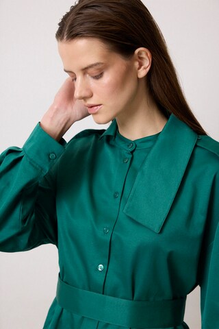 Touche Prive Bluse in Grün