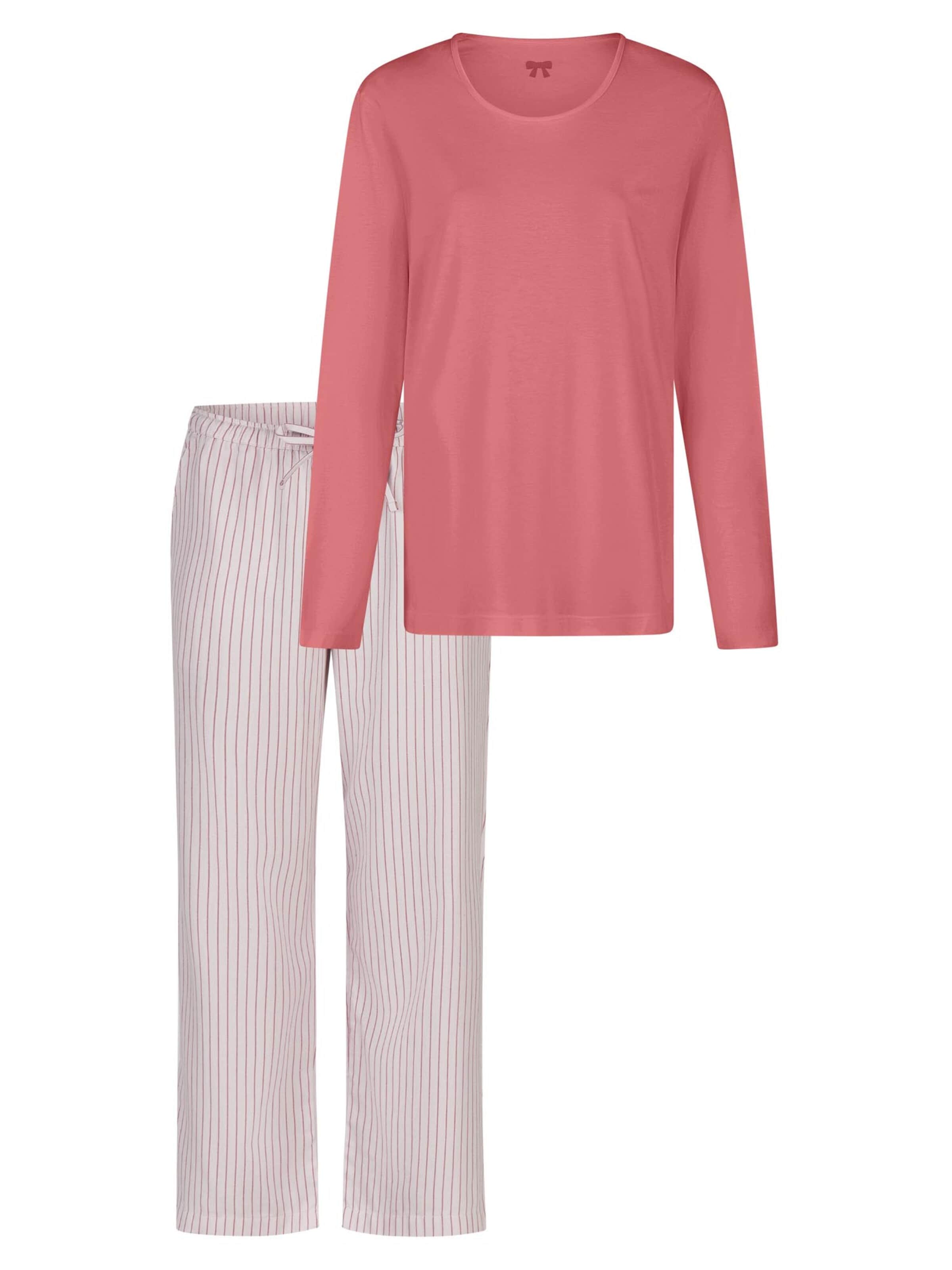 Ammann Pyjama 'Mix & Match' in Roze: voorkant
