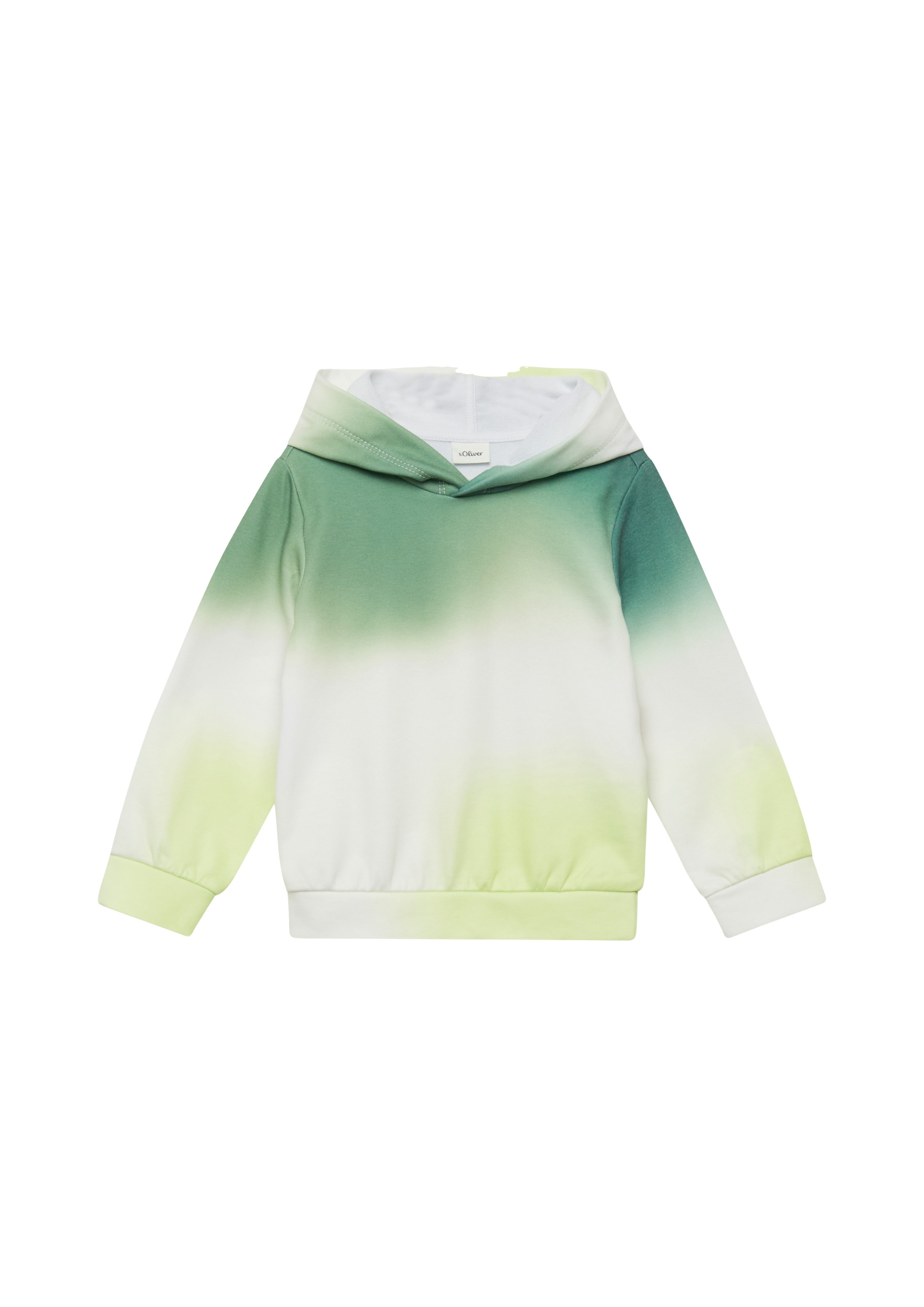 s.Oliver - Sudadera en verde: frente