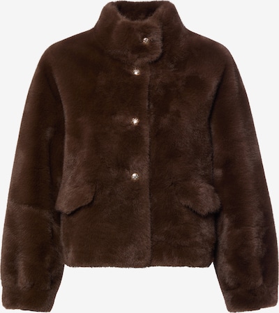 JOOP! Tussenjas ' Olaya ' in XS in de kleur Chocoladebruin, Productweergave