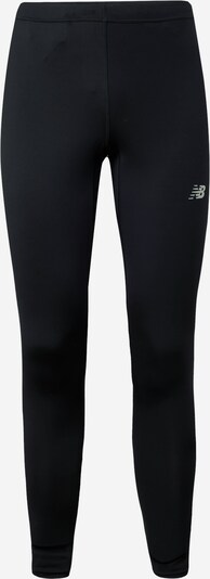 new balance Pantalon de sport 'Accelerate' en gris / noir, Vue avec produit