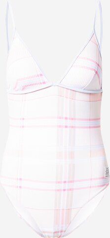 Tommy Hilfiger Underwear Trojúhelníková Plavky – bílá: přední strana