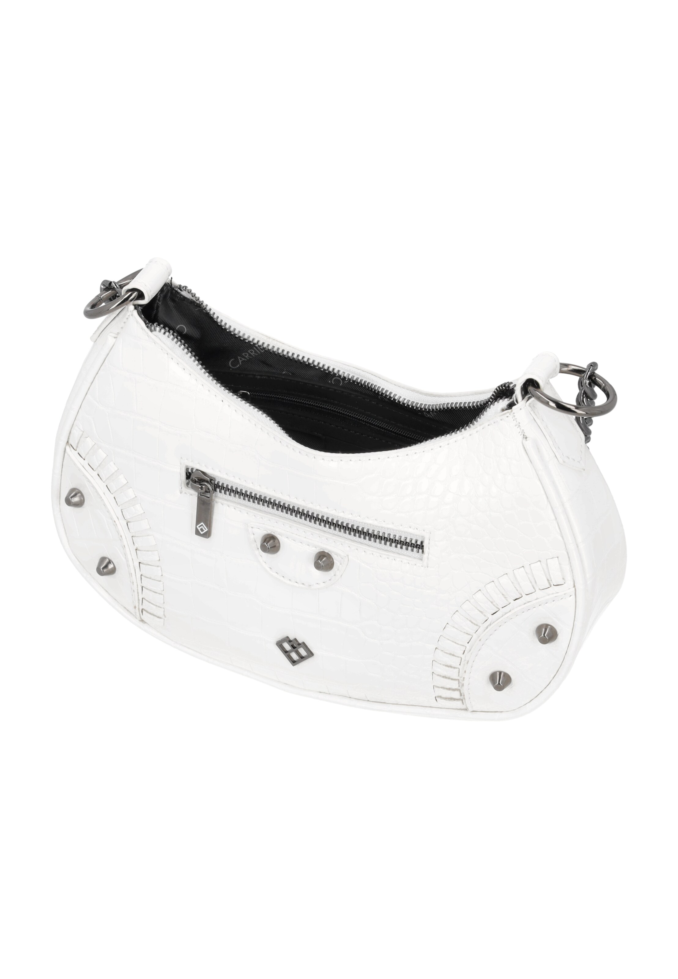 faina Axelremsväska i vit