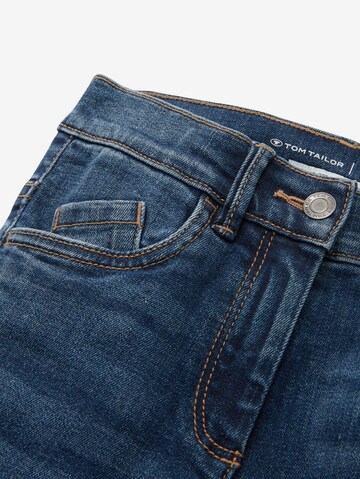 TOM TAILOR Slimfit Jeans in Blauw