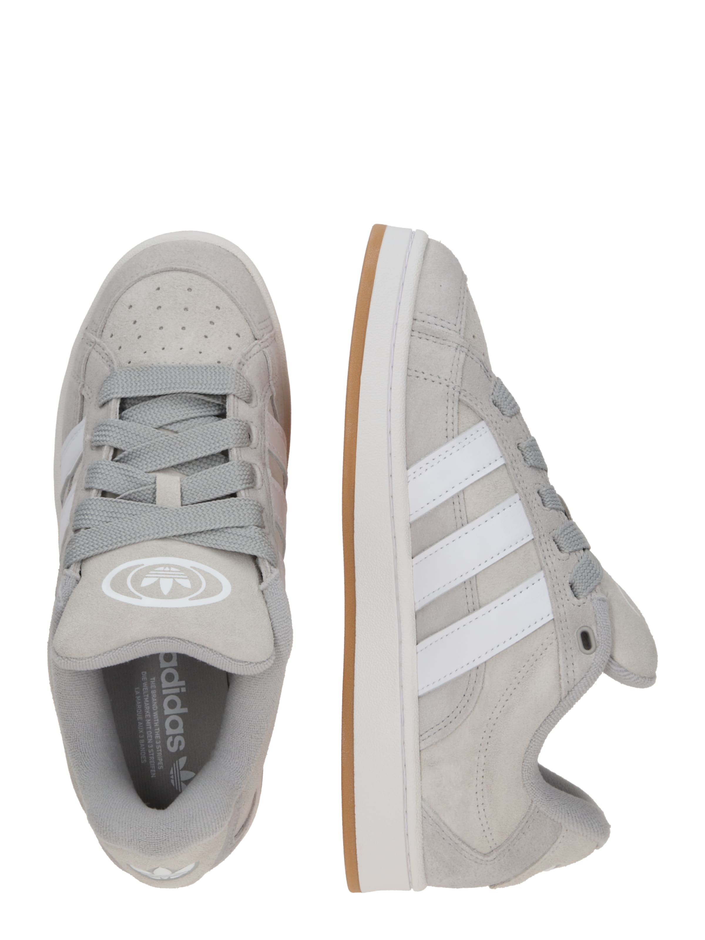 ADIDAS ORIGINALS Низкие кроссовки 'Campus 00s Beta' в Серый