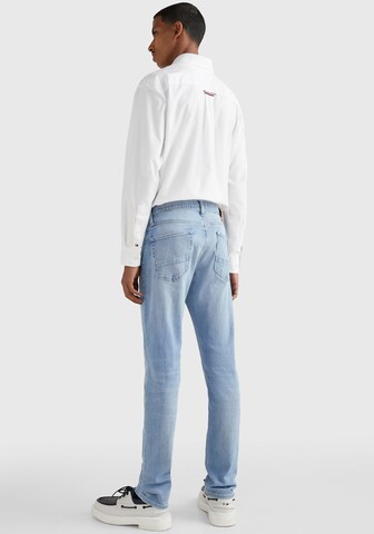 Coupe slim Jean 'Bleecker' TOMMY HILFIGER en bleu