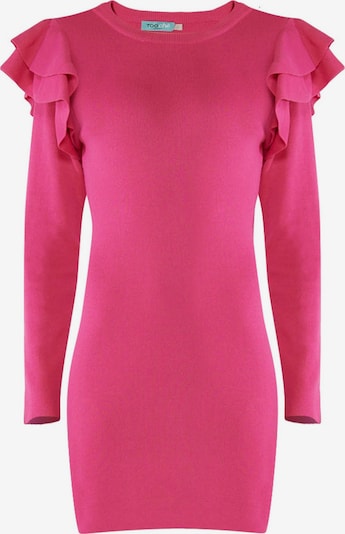 TOOche Strickkleid 'Wings' in XXS in pink, Produktansicht
