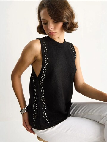 Bianco Lucci - Pullover em preto