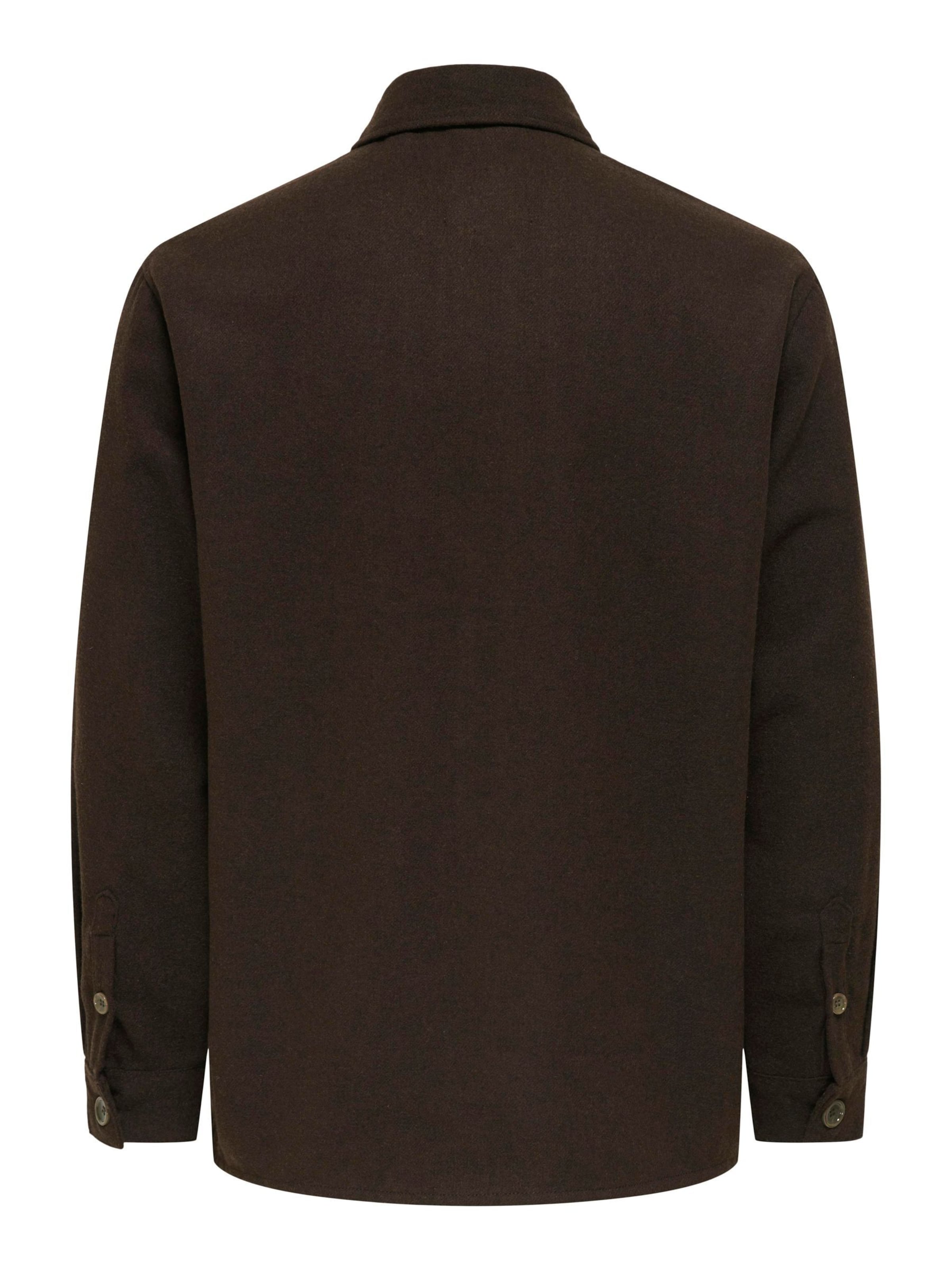 Only & Sons Overgangsjakke 'ONSPaul' i brun