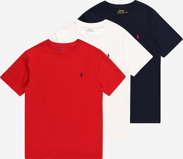T-Shirt Polo Ralph Lauren en mélange de couleurs : devant