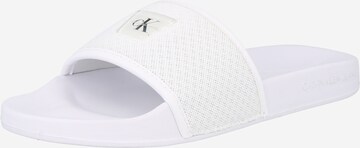 Calvin Klein Jeans Mules 'JELLY' in White: front