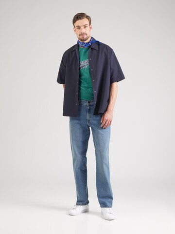 WRANGLER Обычный Джинсы 'TEXAS ASH' в Синий