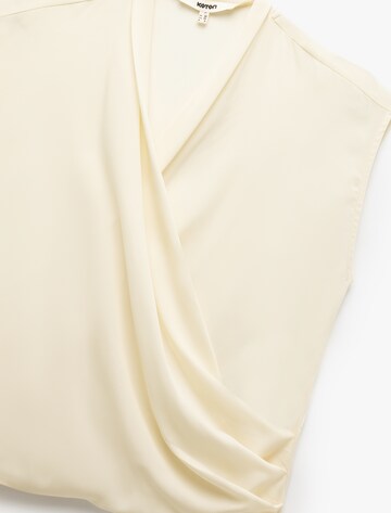 Koton Blouse in Beige