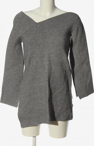 C/meo Collective Longpullover in S in Grey: front