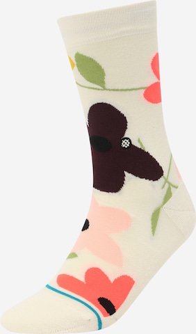 Stance Socken 'BABY BLOOM' in Weiß: predná strana