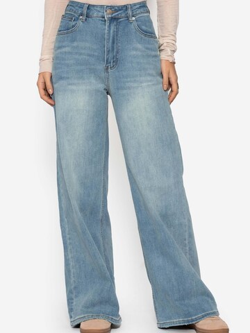 SASSYCLASSY Loosefit Jeans‌‌‌‌‌‌‌‌ in Blau