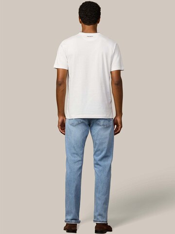 Hackett London T-Shirt 'Heritage' in Weiß
