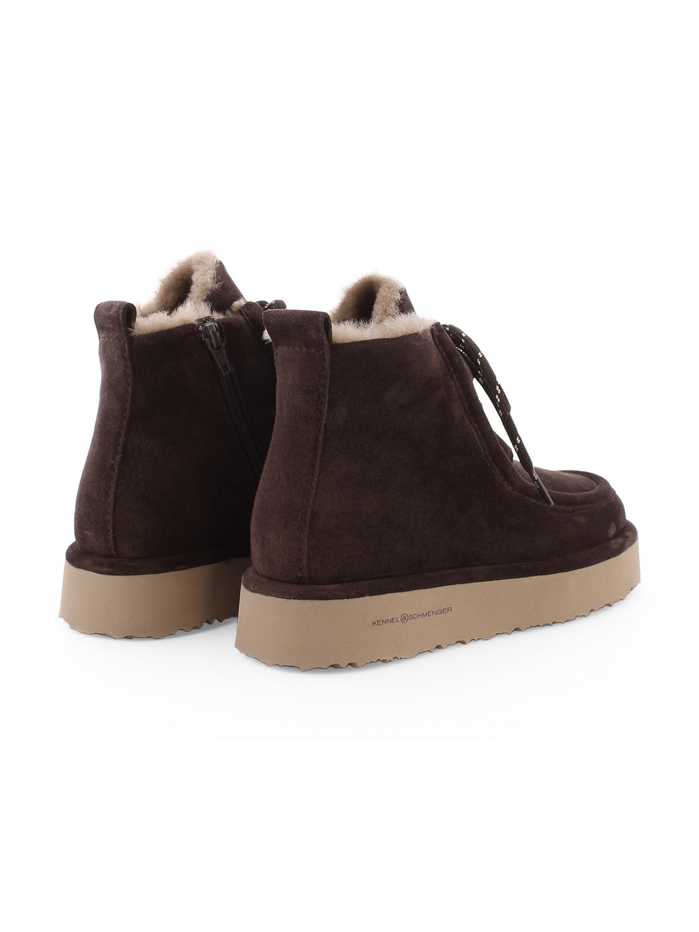 Kennel & Schmenger Sneakers hoog ' AURI ' in Bruin