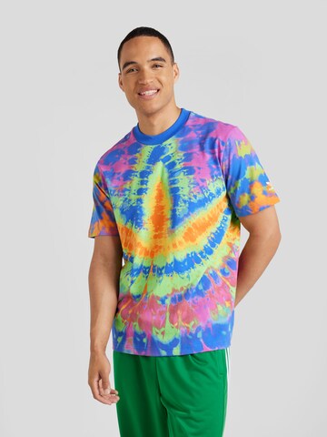 ADIDAS ORIGINALS Shirt in Blue: front