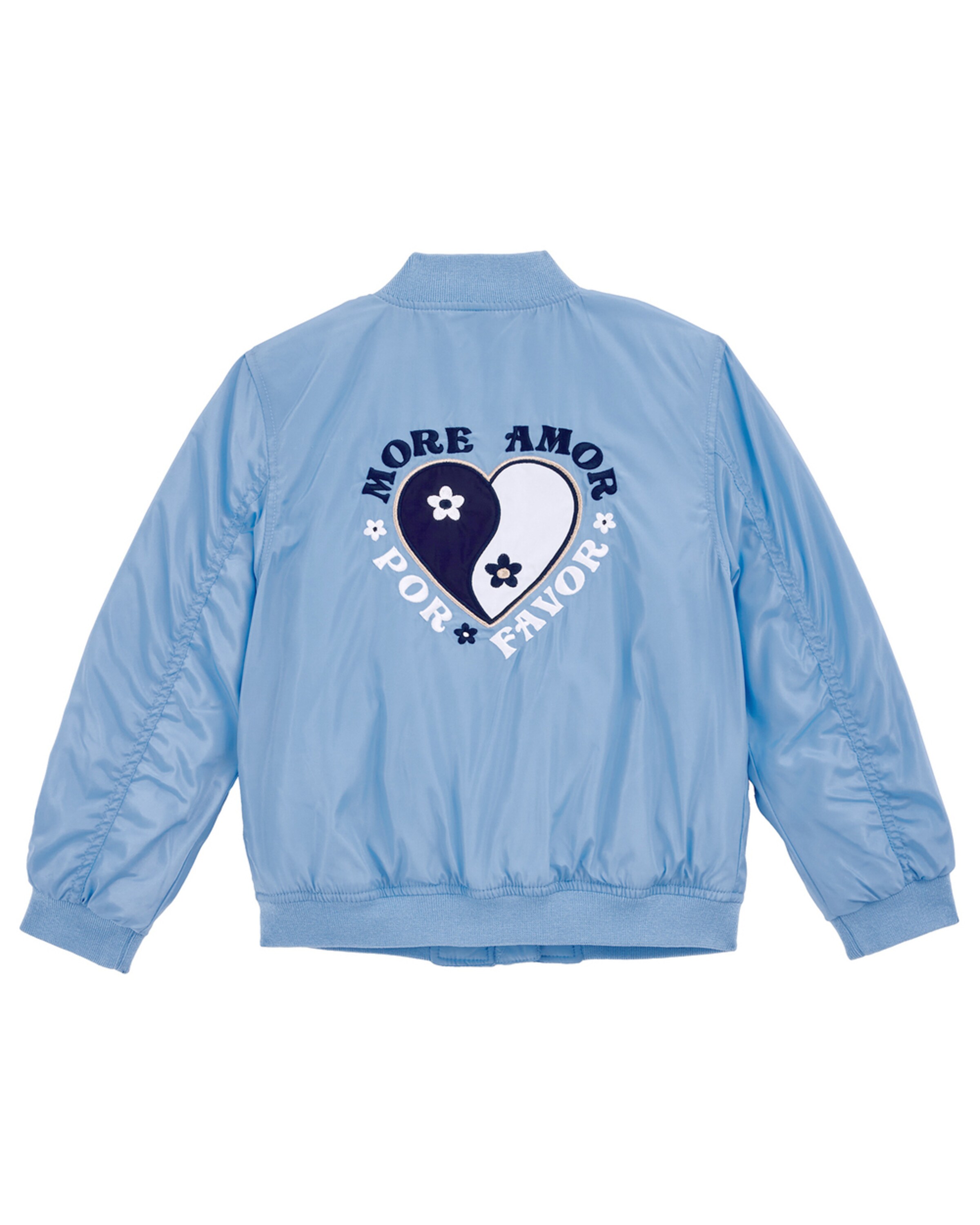 WE Fashion Between-season jacket in Blue