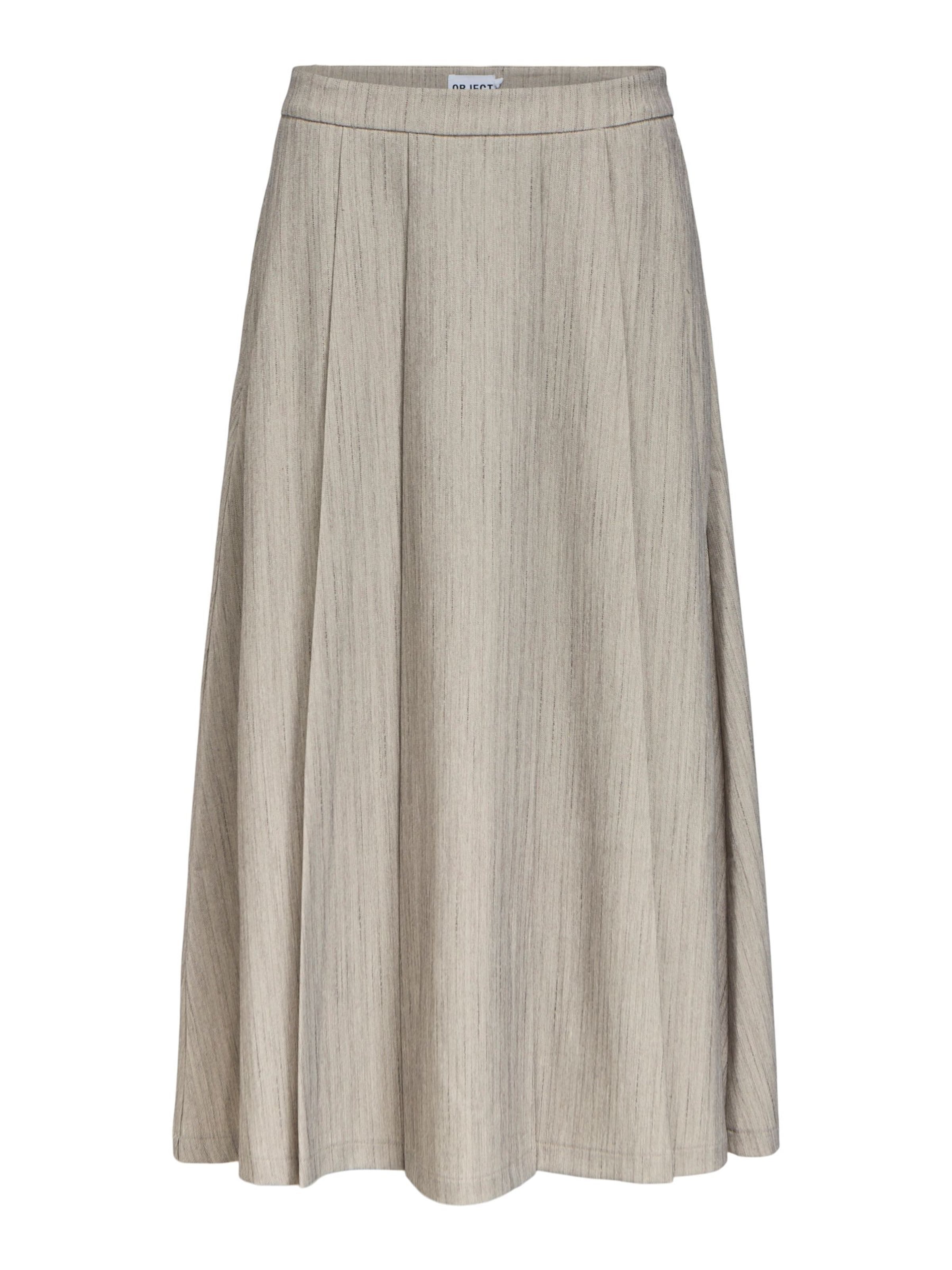 OBJECT - Falda 'NIMRA' en gris: frente