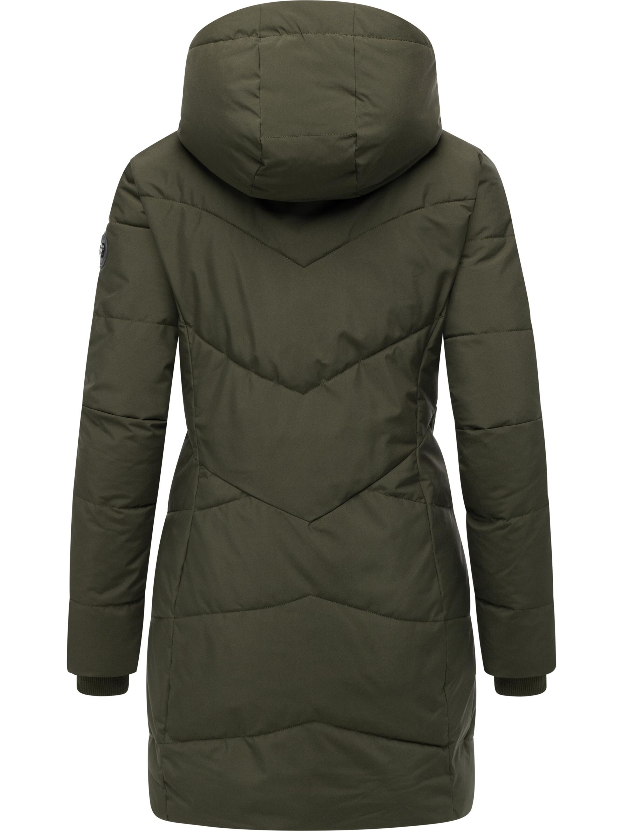 Ragwear Płaszcz zimowy 'Pevilla' w kolorze zielony