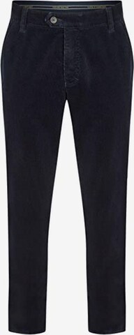 Hinrichs Regular Broek in Blauw: voorkant