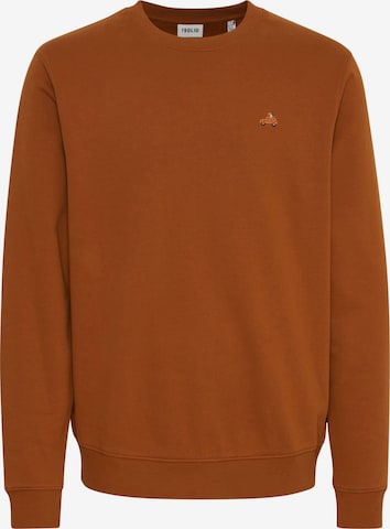 !Solid Sweatshirt 'Nooam' in Braun: Vorderseite