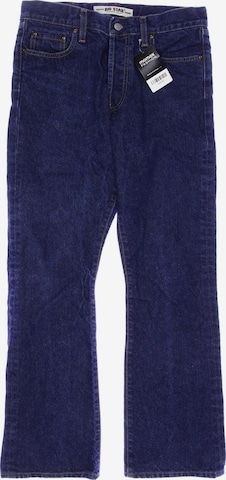 BIG STAR Jeans 33 in Blau: Vorderseite