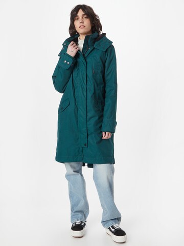 Manteau mi-saison 'NICCO' Ragwear en vert : devant