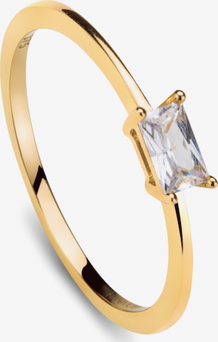 Nana Kay Ring 'Baguette' in Gold: front