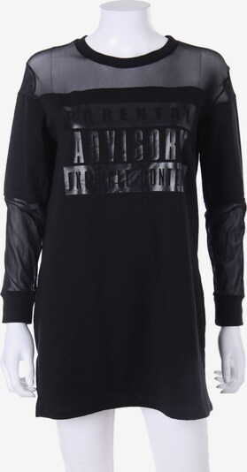 PARENTAL ADVISORY EXPLICIT CONTENT Sweatshirt & Zip-Up Hoodie in XS in Black, Item view