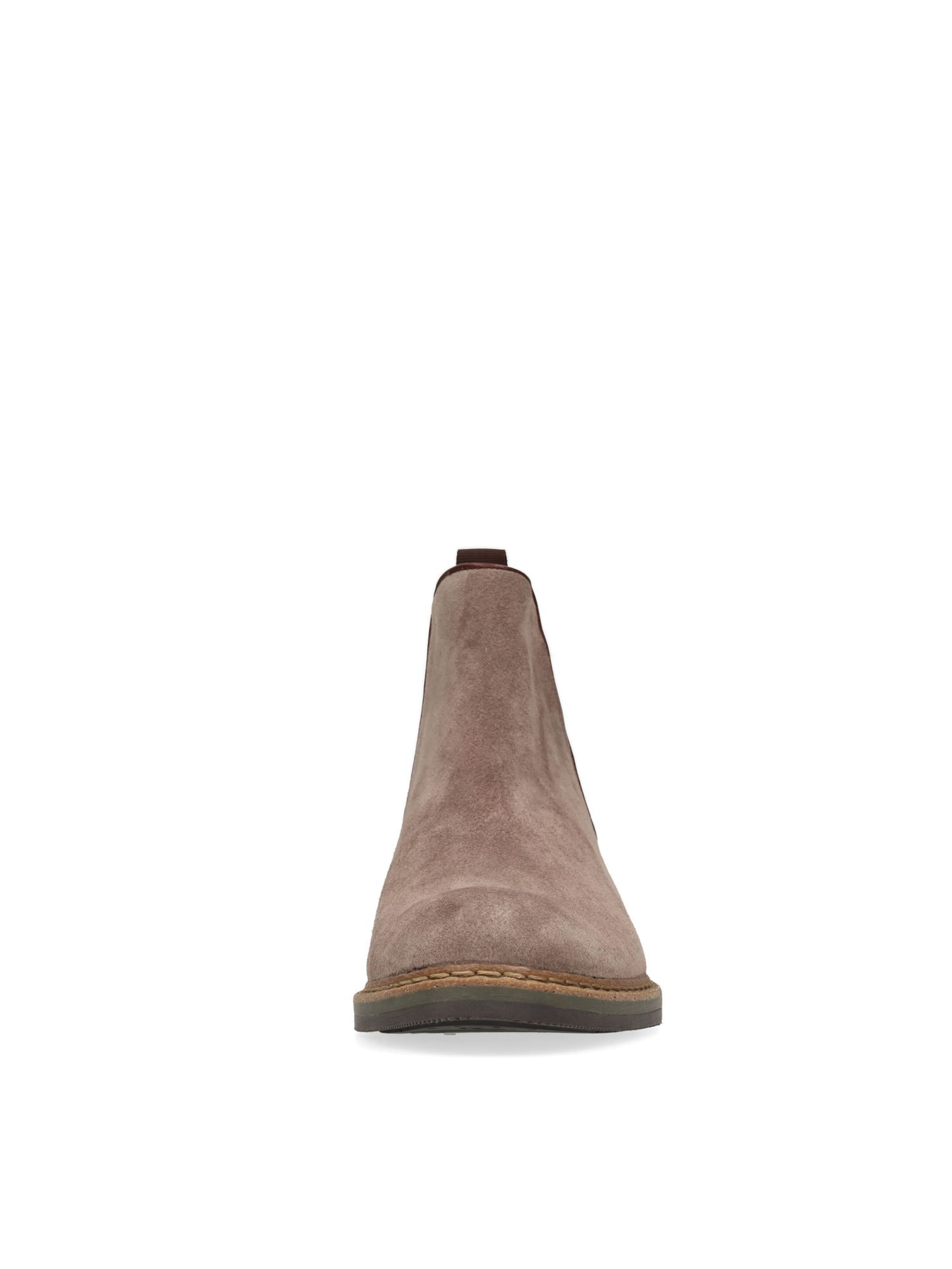 Chelsea Boots MANFIELD en marron