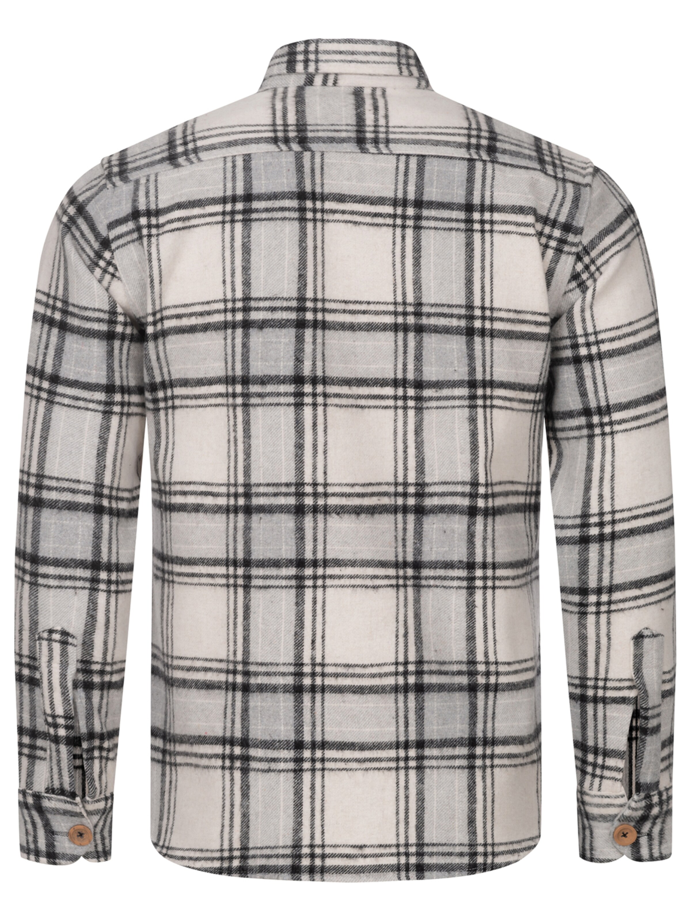 Rock Creek Regular Fit Hemd in Grau