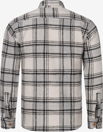 Rock Creek Regular fit Button Up Shirt in Grey