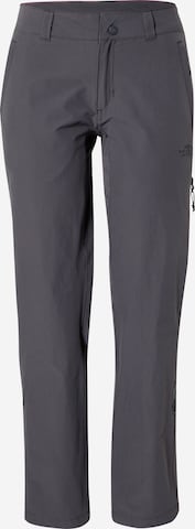 THE NORTH FACE Outdoor Pants in Grey: front