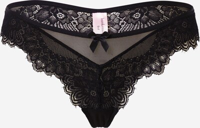 Hunkemöller Stringu biksītes 'Latisha' melns, Preces skats