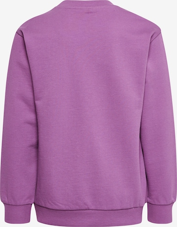 Hummel Athletic Sweatshirt 'FAST' in Purple