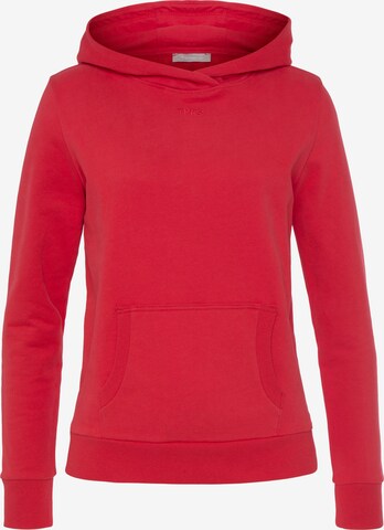 TAMARIS Sweatshirt in Red: front