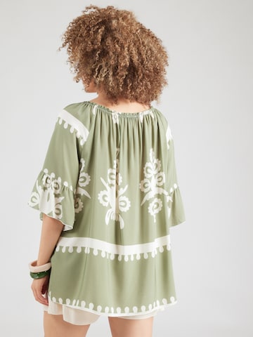 Z-One Blouse 'Al44iena' in Green