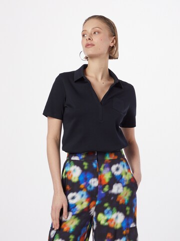 GERRY WEBER Shirt in Blau: Vorderseite