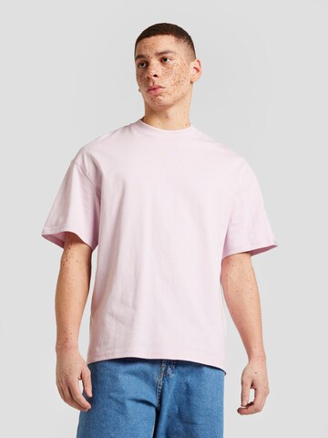 T-Shirt JACK & JONES en violet : devant