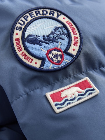 Superdry & Co Winterjas in Blauw