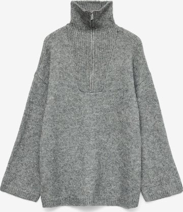 VERO MODA Neulepaita 'VMMirla' värissä harmaa: etupuoli