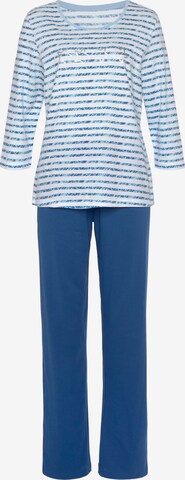 VIVANCE Pyjama in Blau: predná strana