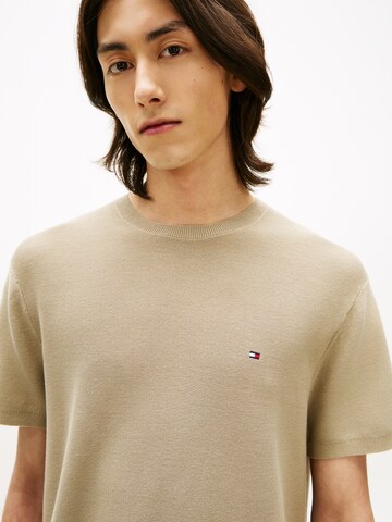 TOMMY HILFIGER Pullover in Grau