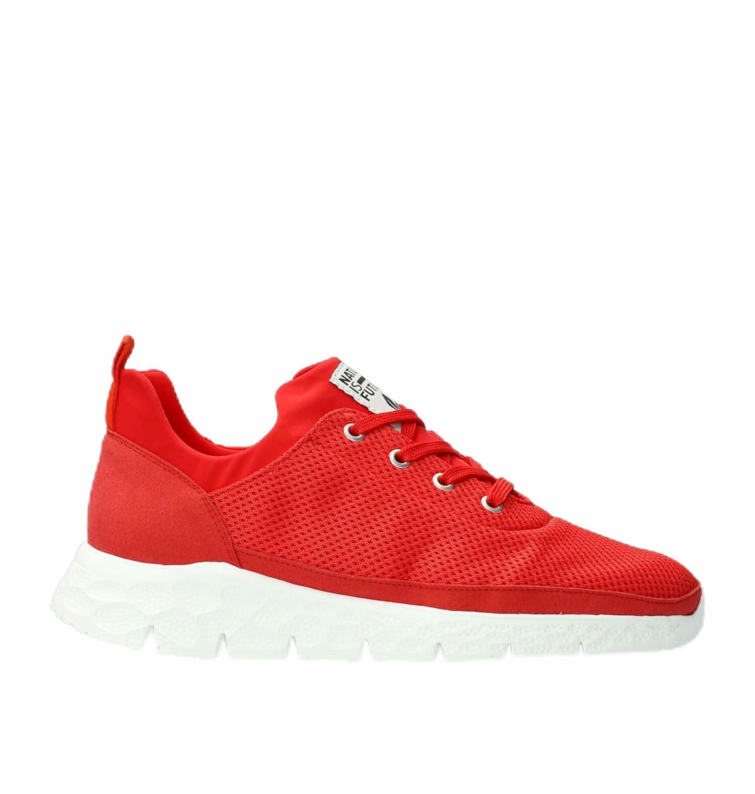 MEPHISTO Sneakers in Red: front