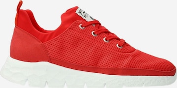 MEPHISTO Sneaker in Rot: Vorderseite