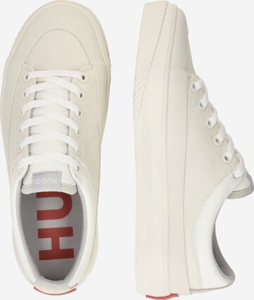 Sneaker low 'Dyer' de la HUGO pe alb