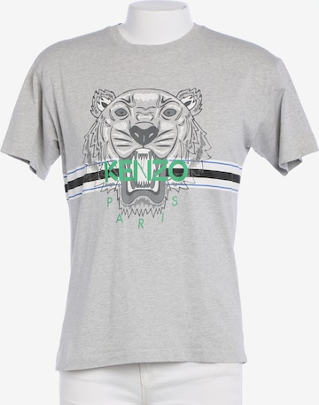 KENZO T-Shirt S in Grau: Vorderseite